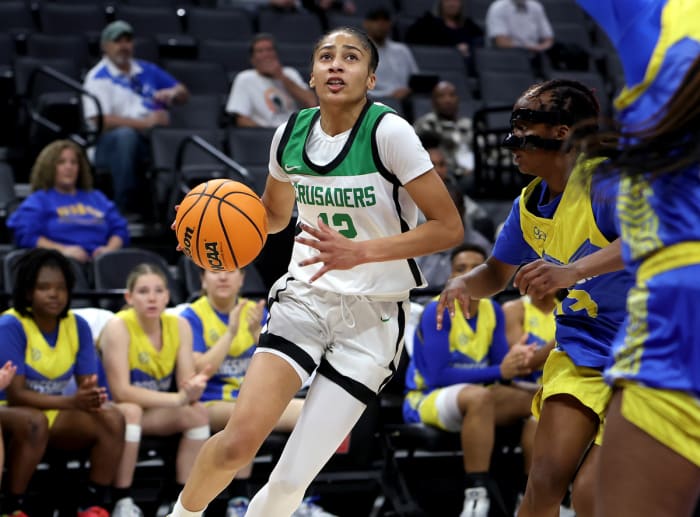 Grossmont vs St Bernard's CIF State D4 Final March 9, 2024 Photo-Dennis Lee10